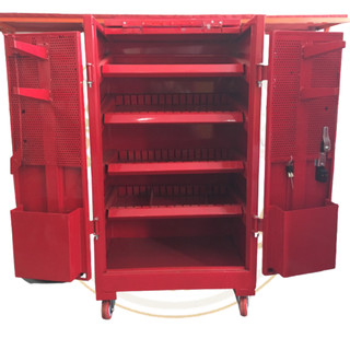 Tủ Đồ Nghề 2 Cánh 5 Ngăn, Tủ Đồ Nghề Đựng Dụng Cụ Sửa Chữa Ô Tô Garage