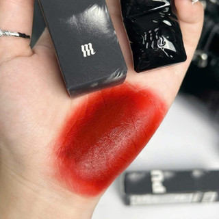 Son Kem Lì Merzy The First Velvet Tint #V6 Fuffer Negroni Bản Vỏ Đen