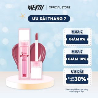Son Bóng Pha Lê Căng Mọng, Bền Màu Merzy Bisous Glowy Gel Tint 4g