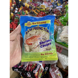 COMBO 4 Bánh phồng tôm SA GIANG 100g