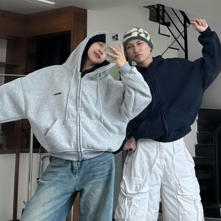 Áo Khoác Nỉ Boxy Dessuu Túi Ngược Nhiều Màu Nam Nữ_SSSTore.Aesthetic | BigBuy360 - bigbuy360.vn