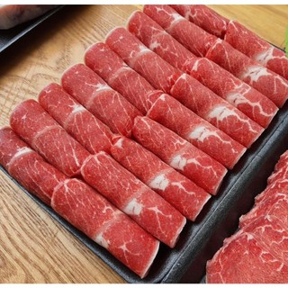 Lõi Vai Bò Mỹ Bào Mỏng 500gr | Nhúng Lẩu Nướng | Giao Siêu Tốc HCM