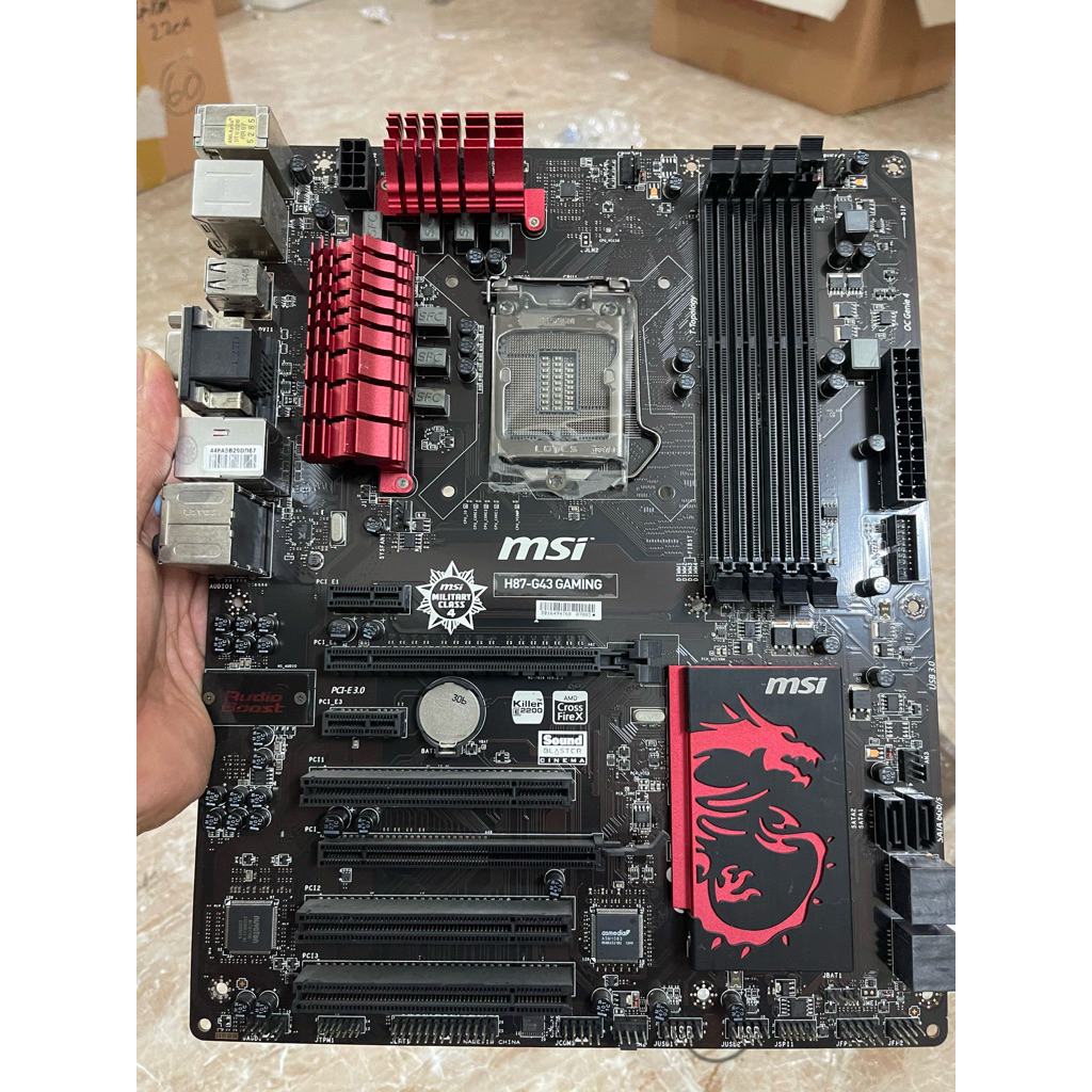 Mainboard- Bo mạch chủ Msi H87 (các mã ) hàng tháo máy