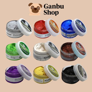  Sáp Tạo Kiểu Tóc Đổi Màu Tóc Tạm Thời Kalanxuan 100g Cho Cả Nam & Nữ Nội Địa Trung 