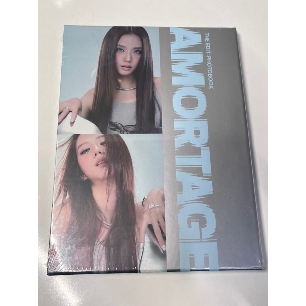 JISOO - JISOO: The Edit [AMORTAGE] PHOTOBOOK