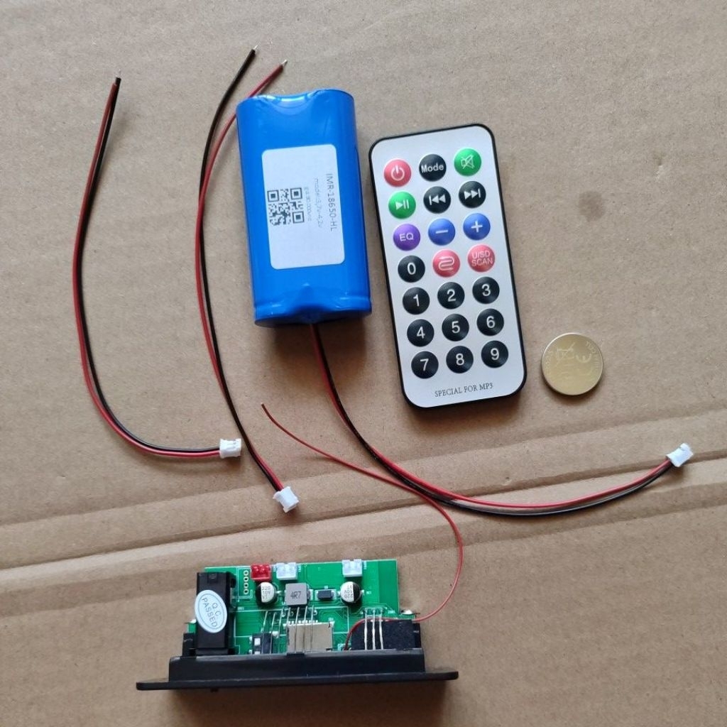 mạch Karaoke Bluetooth có FM- 10w+10w