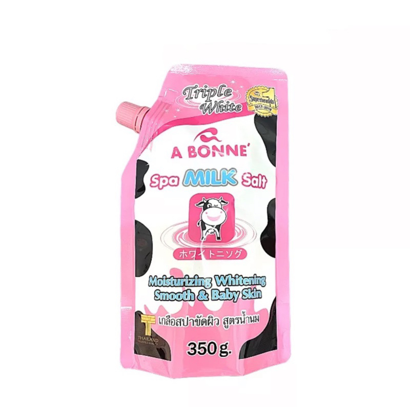 Muối Tắm Tẩy Tế Bào Chết Cơ Thể A Bonne Làm Sáng Da, Dưỡng Da Mịn Màng Spa Salt 350g