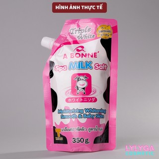 Muối Tắm Tẩy Tế Bào Chết Cơ Thể A Bonne Làm Sáng Da, Dưỡng Da Mịn Màng Spa Salt 350g