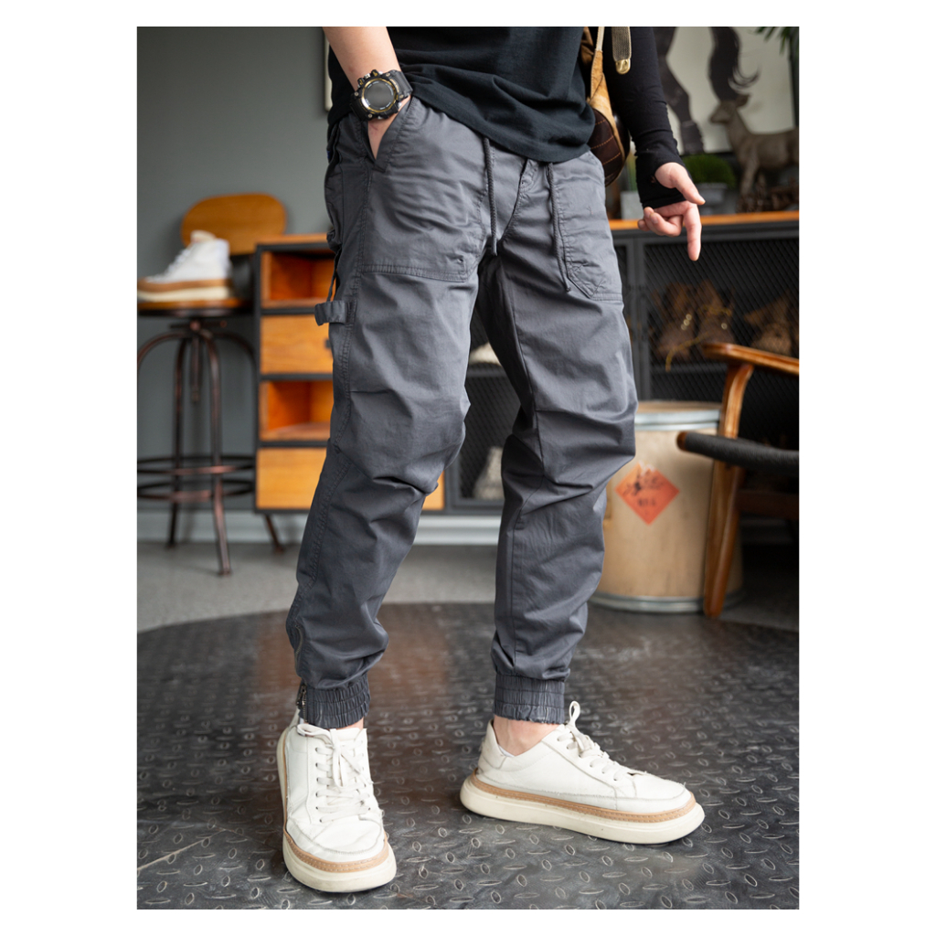 Quần Jogger Kaki - MQ6 Chất liệu Kaki Cao Cấp Gía Sỉ, Hàng Xuất Khẩu Vải Xịn MQ LUXURY 68