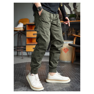 Quần Jogger Kaki - MQ6 Chất liệu vải Kaki Hàn Dầy Dặn Cao Cấp, Hàng Xuất Khẩu Vải Xịn MQ LUXURY