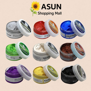  Sáp Vuốt Tóc Tạo Kiểu Đổi Màu Tạm Thời Kalanxuan 100g Cho Nam & Nữ Color Hair Wax 