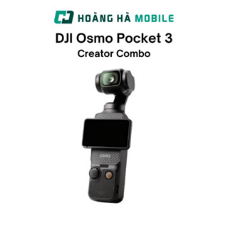 Máy quay kĩ thuật số cầm tay Camera DJI Osmo Pocket 3 Creator Combo - Chính Hãng