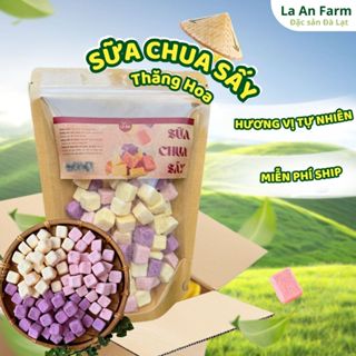 Sữa chua sấy thăng hoa LaAn Farm vị trái cây, giòn tan dễ ăn