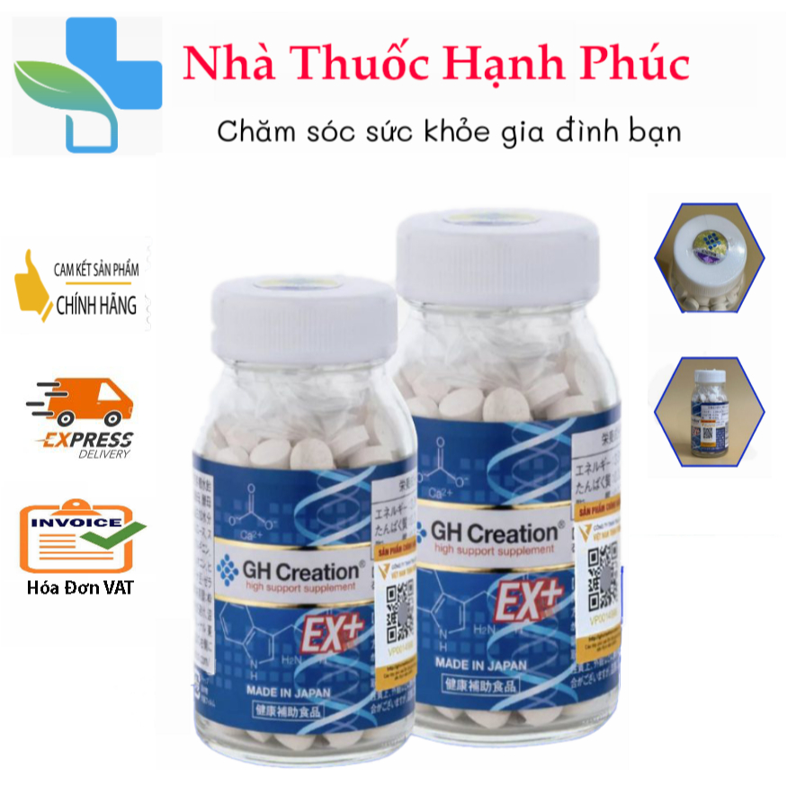 GH Creation EX -Viên uống tăng chiều cao của Eternal Nhật 270 viên