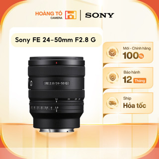 Ống kính Sony FE 24-50mm F2.8 G | Mới chính hãng
