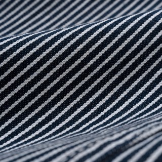 Áo khoác jean Owlbrand Pleat Striped Jacket