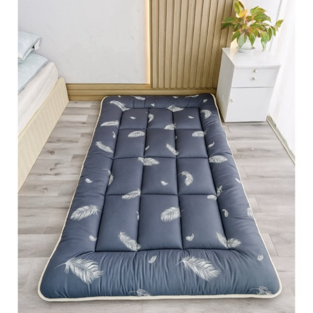 Tấm topper mỏng 7p màu LÔNG VŨ làm mềm nệm đủ size 1mx2m, 1m2x2m, 1m4x2m, 1m6x2m, 1m8x2m