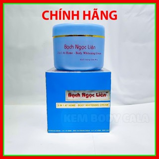 [CHÍNH HÃNG ] Kem Body BẠCH NGỌC LIÊN Xanh dưỡng trắng da hủ 90gr