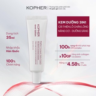 Kem Dưỡng Nâng Cơ Kopher Curepair Mela Cream 35ml – Dưỡng Sáng Da, Chống Lão Hóa, Căng Bóng Tự Nhiên - 01318
