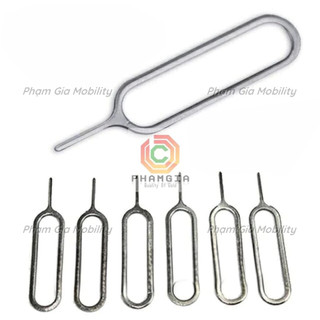 [Combo 5 Cái] Que chọc sim, cây chọt lấy sim điện thoại thép không rỉ