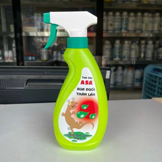 Tinh dầu xua đuổi thằn lằn asa chai 300ml, tinh dầu từ thiên nhiên