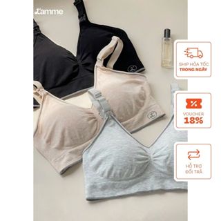 Áo lót bầu không gọng mịn mát cho mùa hè co giãn 4 chiều, thấm hút tốt chất liệu sợi Modal, áo ngực A29 L'AMME