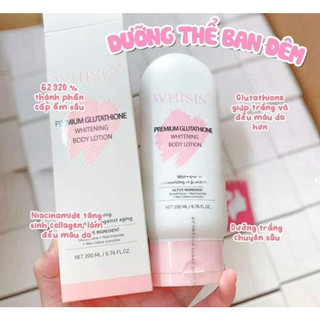 Kem Dưỡng Thể Whisis Trắng Da Ngày Và Đêm Premium Whitening Body Lotion