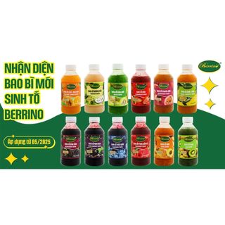 Sinh Tố Đào (Peach crush Berrino)