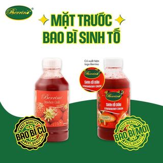 Sinh tố Dâu tây (Strawberry crush Berrino)