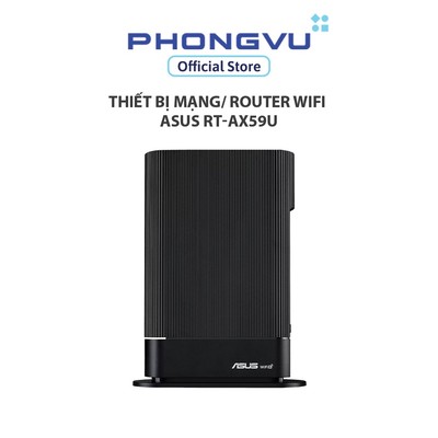 Thiết bị mạng/ Router wifi Asus RT-AX59U - Bảo hành 36 tháng