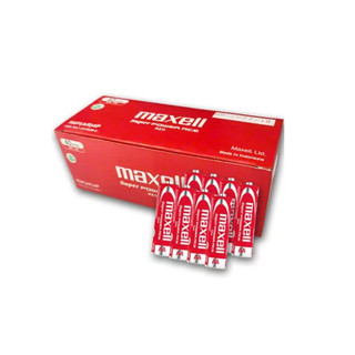 Pin Maxell AA 2A  – Pin tiểu chính hãng – Lẻ 4 viên / Hộp 40 viên