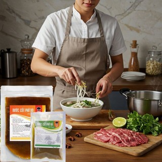 NƯỚC CỐT PHỞ BÒ - ANNAMFOOD