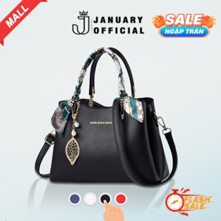 Túi xách nữ quai xách đeo chéo đeo vai đẹp sang trọng quý phái - January GC07DE 