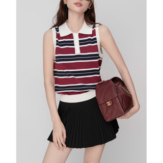 RUBIES Áo Dệt Kim Nữ Newy Polo