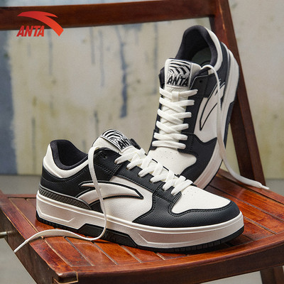 ANTA Giày thời trang thể thao nam BASIC Skate Giày Sneaker đế bằng nam thời trang basic, siêu nhẹ 1125A8010