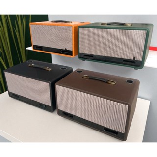 VỎ THÙNG LOA XÁCH TAY THÙNG GỖ BỌC DA BASS 16CM 2 TREB KÈN KÈM HỌNG SỬ DỤNG MẠCH K10-K18  CAO CẤP