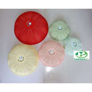 Lồng bàn đậy thức ăn cao cấp đủ màu - NGUYÊN BA - đủ size