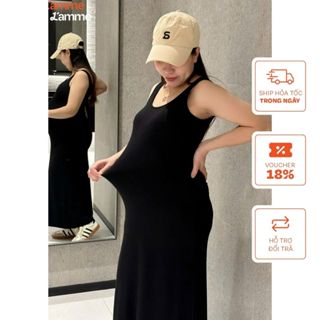 Váy body, váy ôm co giãn JIMY DRESS chất thun cotton co giãn thâm hút tốt, sợ vải thực vật hạn chế bai xù BY L'AMME