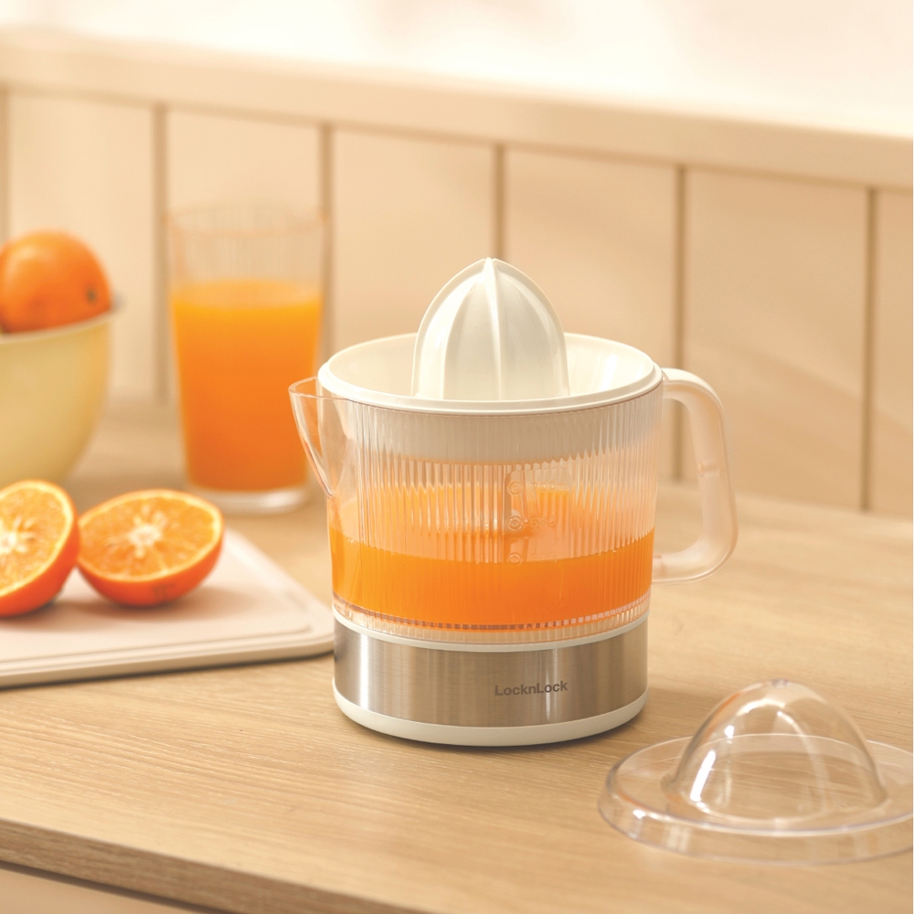 Máy vắt cam màu trắng Lock&Lock Citrus Juicer EJJ231 (2 màu) / EJJ244 (3 màu) dung tích 700ml | BigBuy360 - bigbuy360.vn