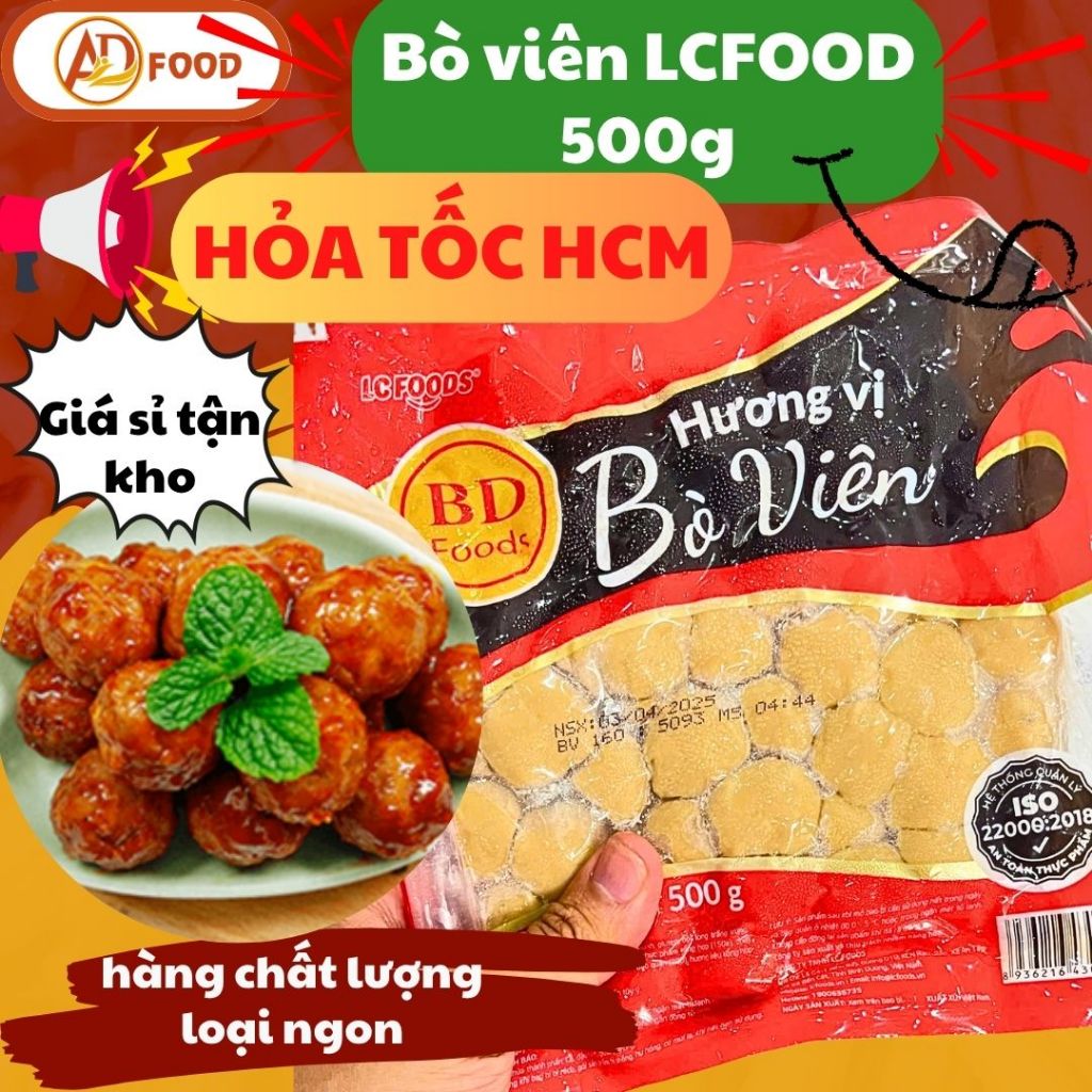 500g bò viên BD loại ngon