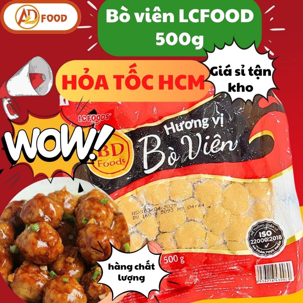 500g Bò viên La cusina siêu ngon