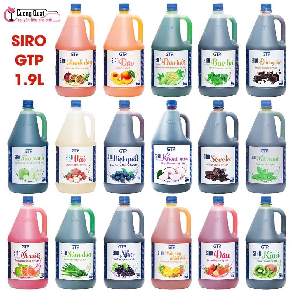 Siro Gia Thịnh Phát  2,5kg (Đủ Mùi)