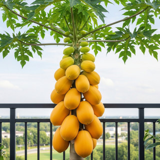 HẠT GIỐNG ĐU ĐỦ DA VÀNG 10 HẠT
