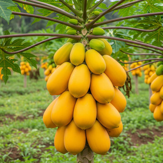HẠT GIỐNG ĐU ĐỦ DA VÀNG 10 HẠT