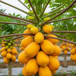 HẠT GIỐNG ĐU ĐỦ DA VÀNG 10 HẠT