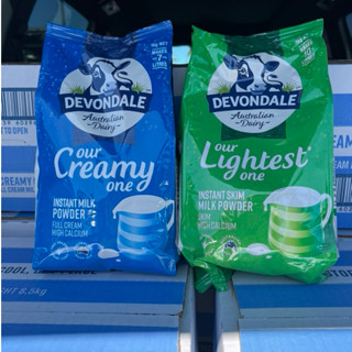 (date T3/2026) Sữa Bột Úc Devondale Nguyên kem/Tách béo, gói 1kg ( sữa Devondale )