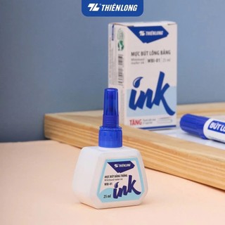 Mực bút lông bảng xoá được 25ml thiên long wbi-01