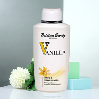  Sữa tắm hương nước hoa Vanilla Bettina Barty 500ml   Vanila   
