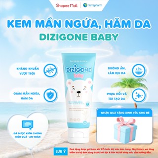 Kem hăm chàm Dizigone Baby - Dịu mẩn ngứa, ngừa hăm da, bảo vệ và phục hồi da bé - Tuýp 30g