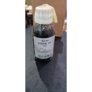 Dung dịch lugol 1% chai 100ml (iodine)